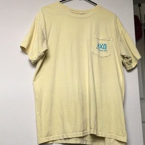 Comfort colors AXO TCU shirt